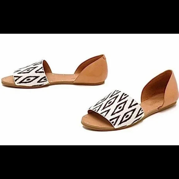 Madewell Thea Diamond ikat sandals size 6.5 - Picture 8 of 15